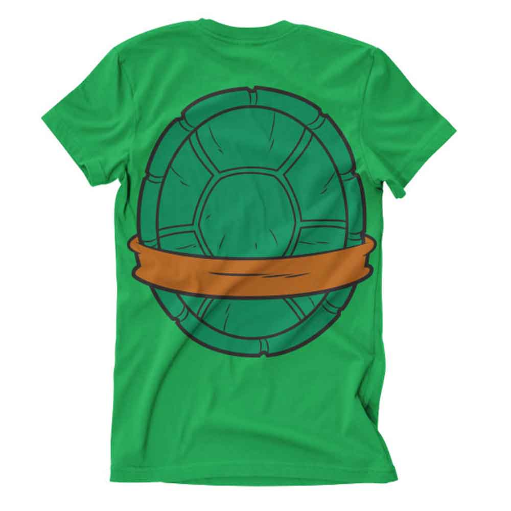 Teenage Mutant Ninja Turtles - Costume Herren T-Shirt - Grün